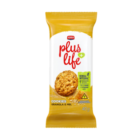 Adria Plus Life - Cookies Granola e Mel