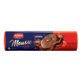Mousse Chocolate ao Leite