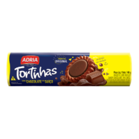 Tortinhas Chocolate Tipo Suíço