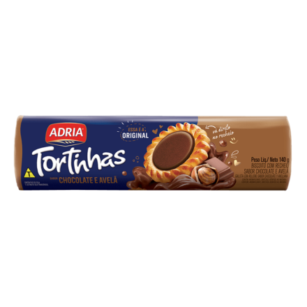 Tortinhas Chocolate e Avelã Tortinhas Chocolate e Avelã