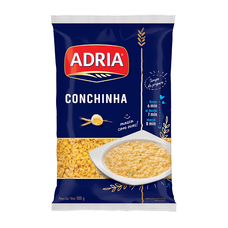 MAC.ADRIA CONCHINHA OVO