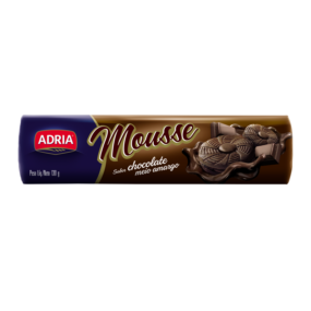 Mousse Chocolate Meio Amargo