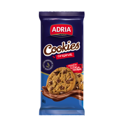 Cookie Baunilha com gotas de Chocolate