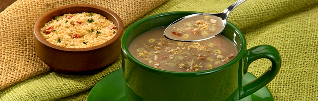 Caldinho de Feijão Adria