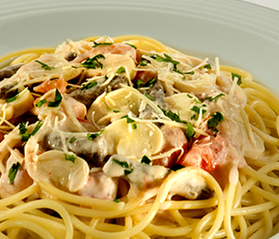 Spaghetti ao Molho de Strogonoff Grano Duro Adria