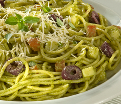 Spaghetti à Pizzaiola