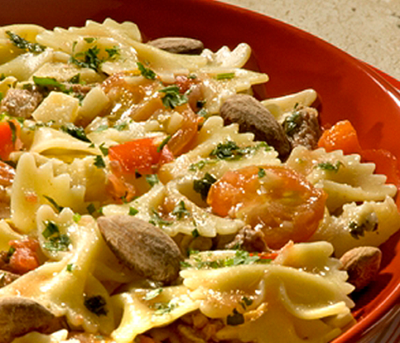 Gravata ao Molho de Filé Mignon com Alcachofra Adria