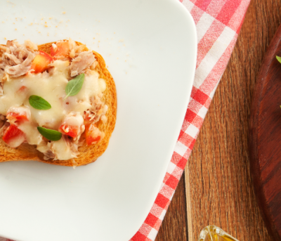 Minipizza Light de Atum