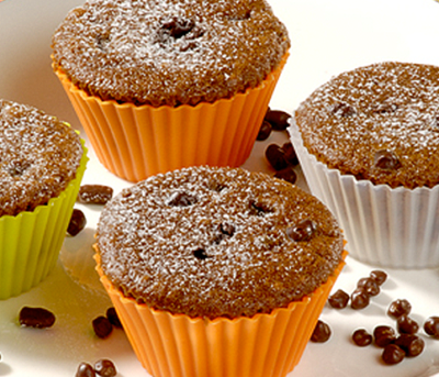 Muffins de Chocolate Adria