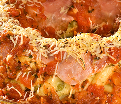 Pudim Gratinado Adria