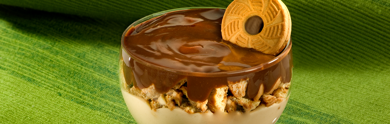 Taça Cremosa de Limão com Chocolate