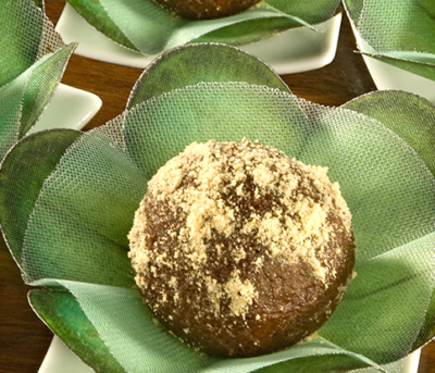 Trufas Crocantes de Laranja