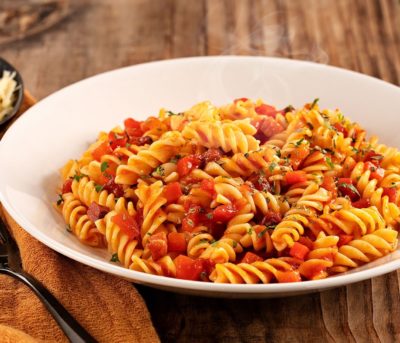 Fusilli alla Matriciana