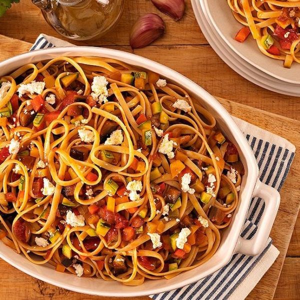 Bavette ao ratatouille