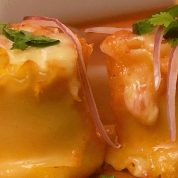 Enchiladas de lasanha