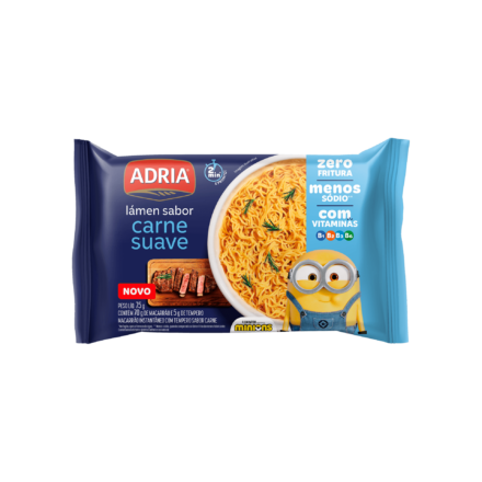 Lámen Minions Carne Suave