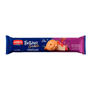 Tortinhas Crostata Cheesecake 80g