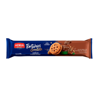 Tortinhas Crostata Creme de avelã 80g