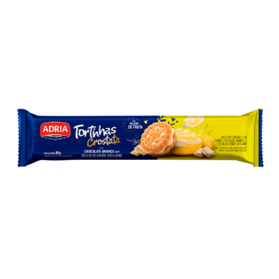 Tortinhas Crostata Limão Siciliano 80g