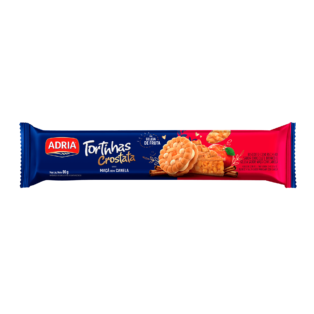 Tortinhas Crostata Maçã com Canela 80g