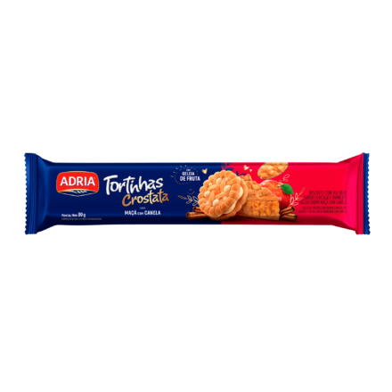 Tortinhas Crostata Maçã com Canela 80g Tortinhas Crostata Maçã com Canela 80g