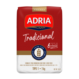 Farinha de Trigo Adria Tradicional