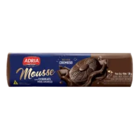 Mousse Chocolate Meio Amargo