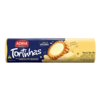 Tortinhas Chocolate Branco