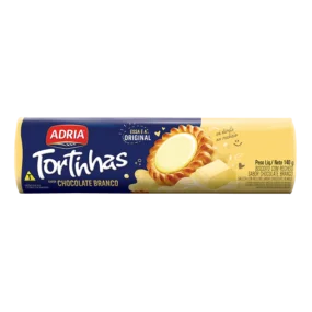 Tortinhas Chocolate Branco