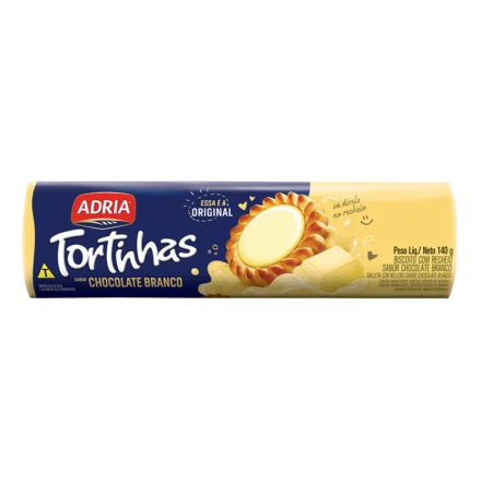 Tortinhas Chocolate Branco