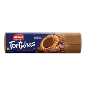 Tortinhas Chocolate e Avelã