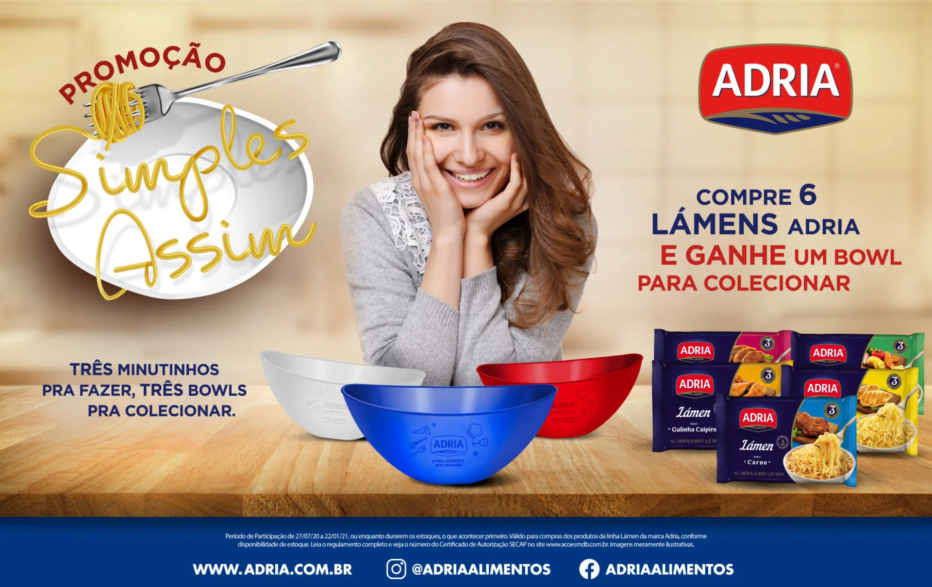 Banner Promoção Simples Assim