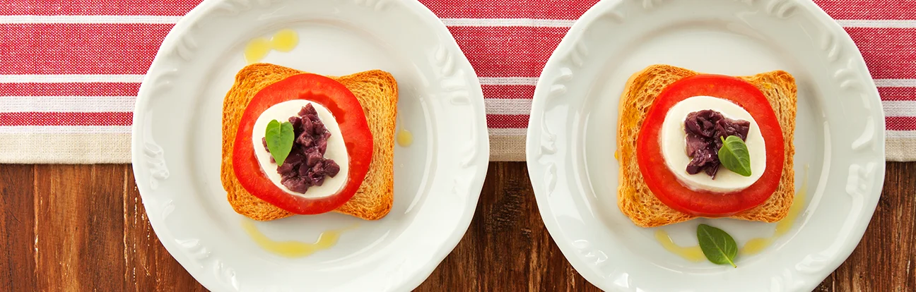 Bruschetta Caprese