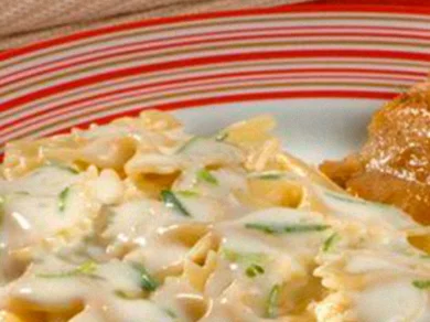 Farfalle ao Molho de Iogurte com Truta Grano Duro Adria
