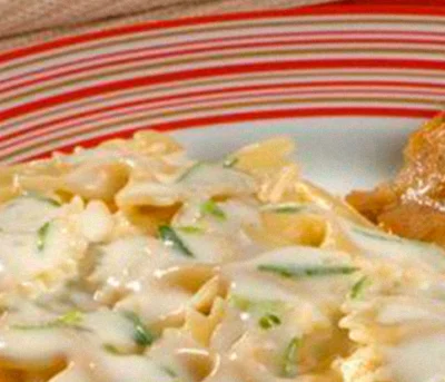 Farfalle ao Molho de Iogurte com Truta Grano Duro Adria