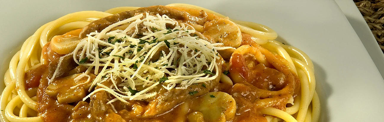 Furadinho ao Molho de Gengibre com Lombo Adria