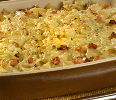 Gravatinha à Carbonara Adria