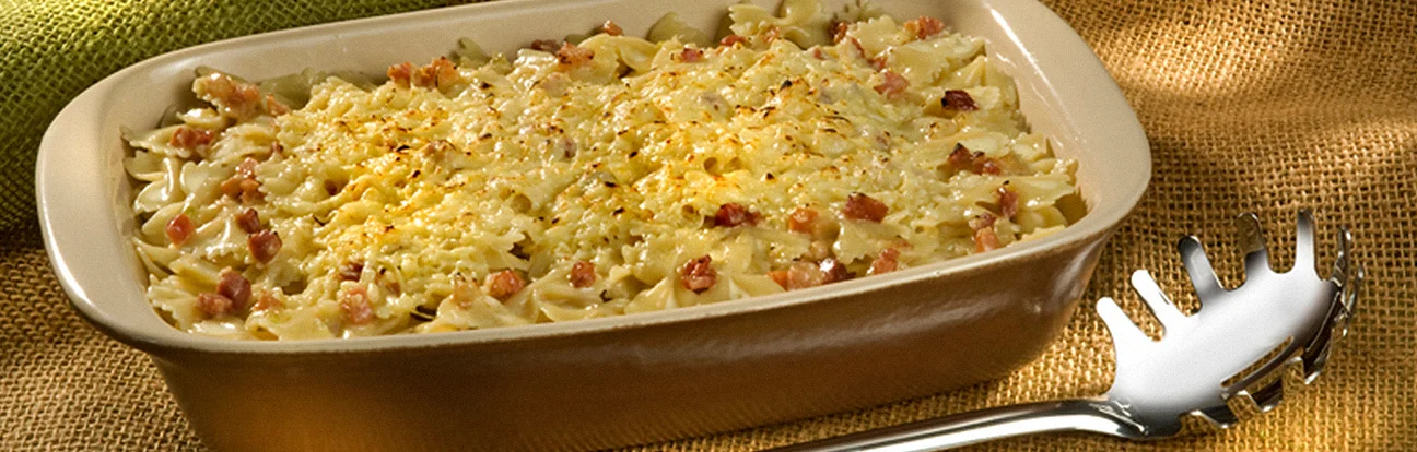Gravatinha à Carbonara Adria