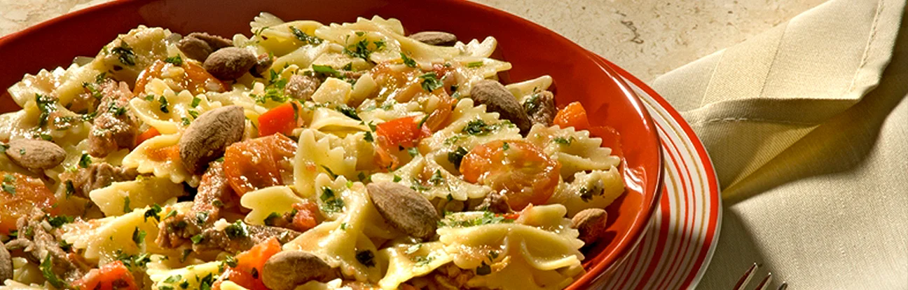 Gravata ao Molho de Filé Mignon com Alcachofra Adria
