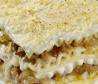 Lasanha de Lombo com Abacaxi Adria