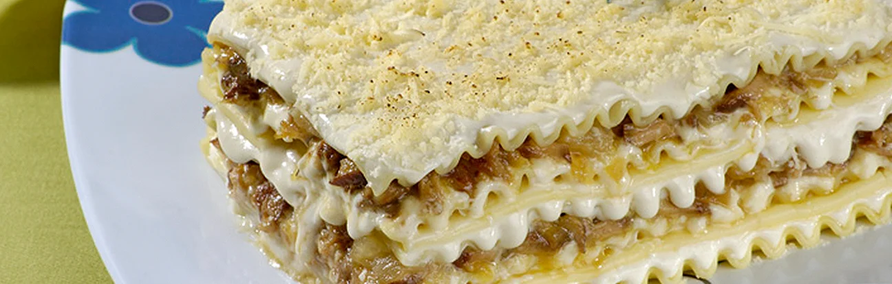 Lasanha de Lombo com Abacaxi Adria