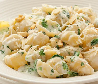 Nhoque ao Creme de Espinafre