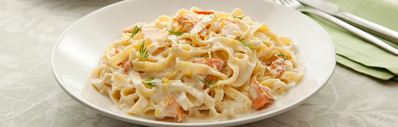 Ninho com Salmão Al Limone
