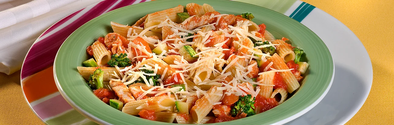 Parafuso Nutritivo com Frango e Legumes Adria