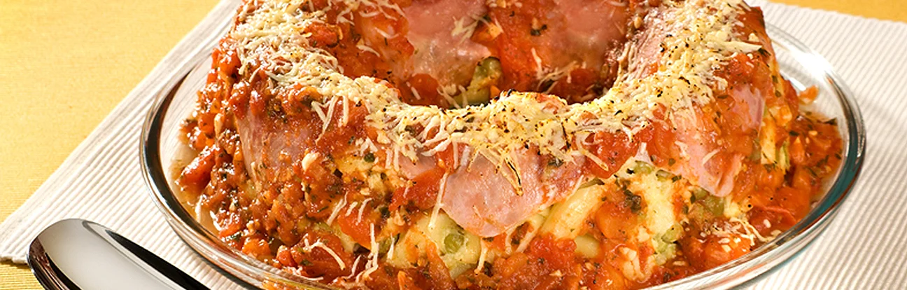 Pudim Gratinado Adria