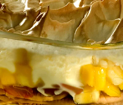 Salada de Fruta Quente e Fria Adria