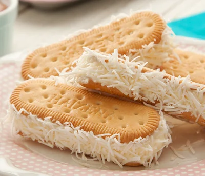 Sanduíche Divertido de Sorvete