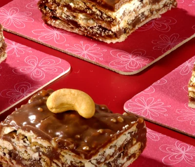 Tijolinhos Crocantes de Chocolate