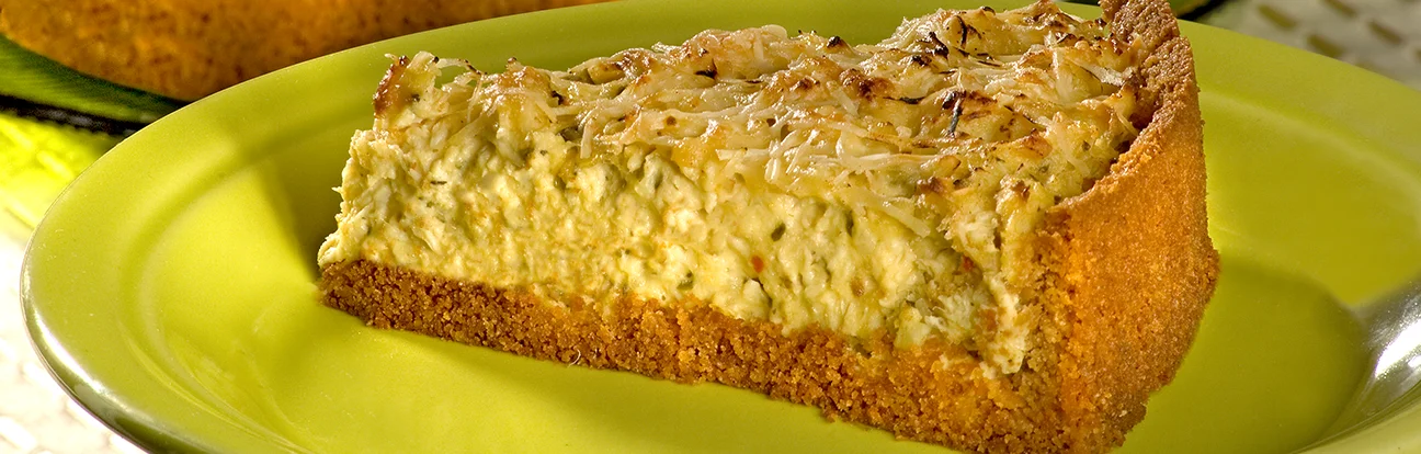 Torta Cremosa de Milho