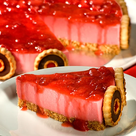 Torta Mousse de Morango